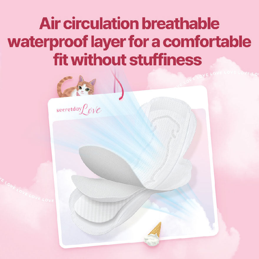 SECRETDAY - LOVE PLUS LARGE 29CM 14S