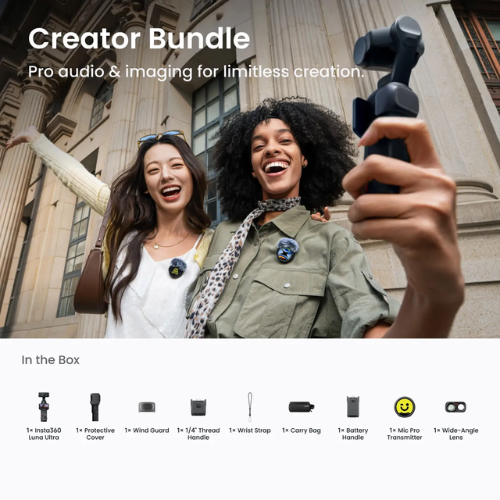 Insta360 Luna Ultra