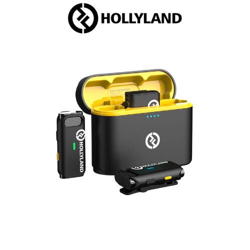 Hollyland Lark M1 Duo Wireless Microphone - 1 Year Local Warranty