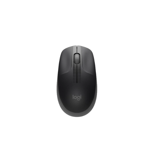 Logitech M190 Full-Size Wireless Mouse - 1 Year Warranty