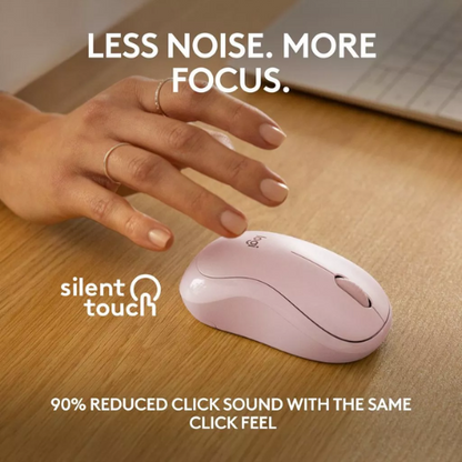 Logitech M240 Silent Bluetooth Mouse - 1 Year Warranty