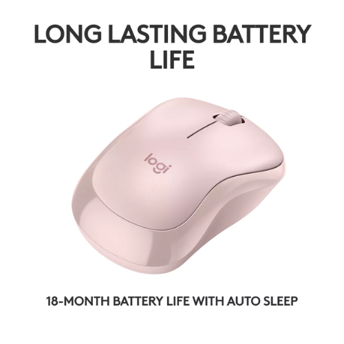 Logitech M240 Silent Bluetooth Mouse - 1 Year Warranty