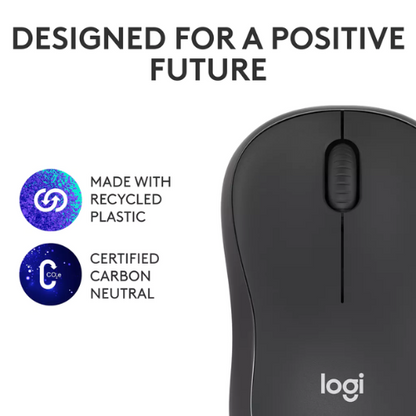 Logitech M240 Silent Bluetooth Mouse - 1 Year Warranty