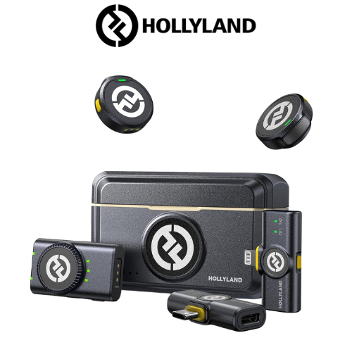 Hollyland LARK M2 Wireless Lavalier Microphone 4 versions For Phone/Camera/Computer/Laptop/Pad