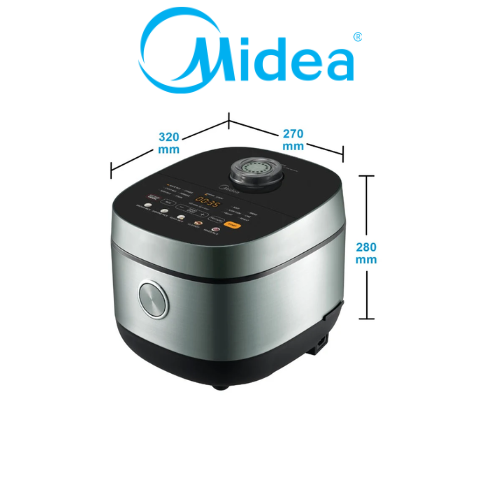 Midea MRD180T2ADS 1.8L Digital Rice Cooker