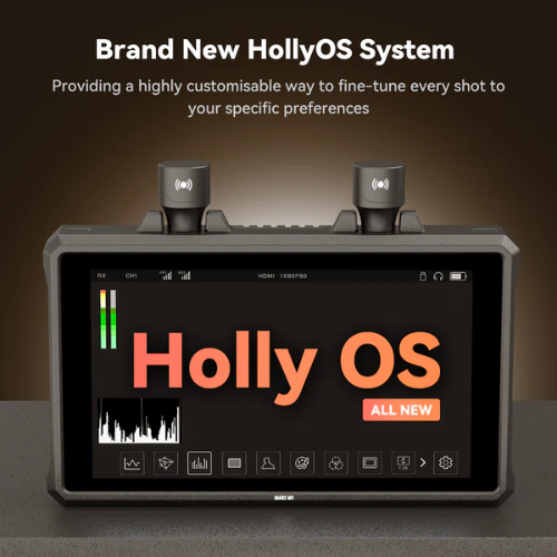 Hollyland MARS M1 Enhanced Wireless Monitoring & Transmission - 1 Year Manufacturer Warranty