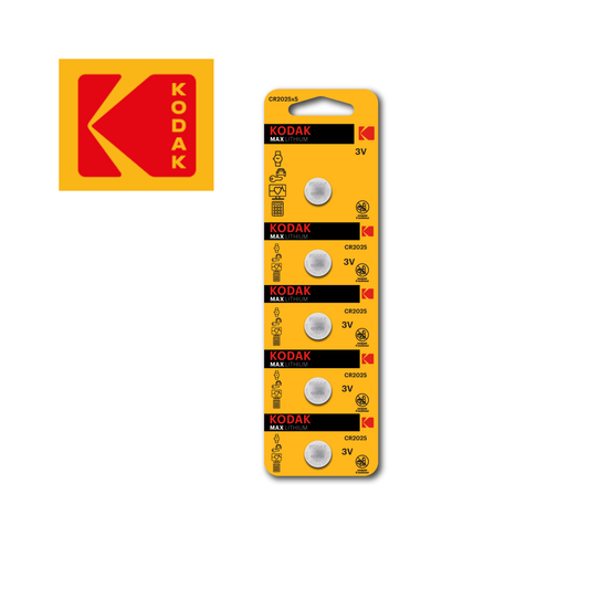 Kodak Batteries - Max Lithium Button Cell Batteries