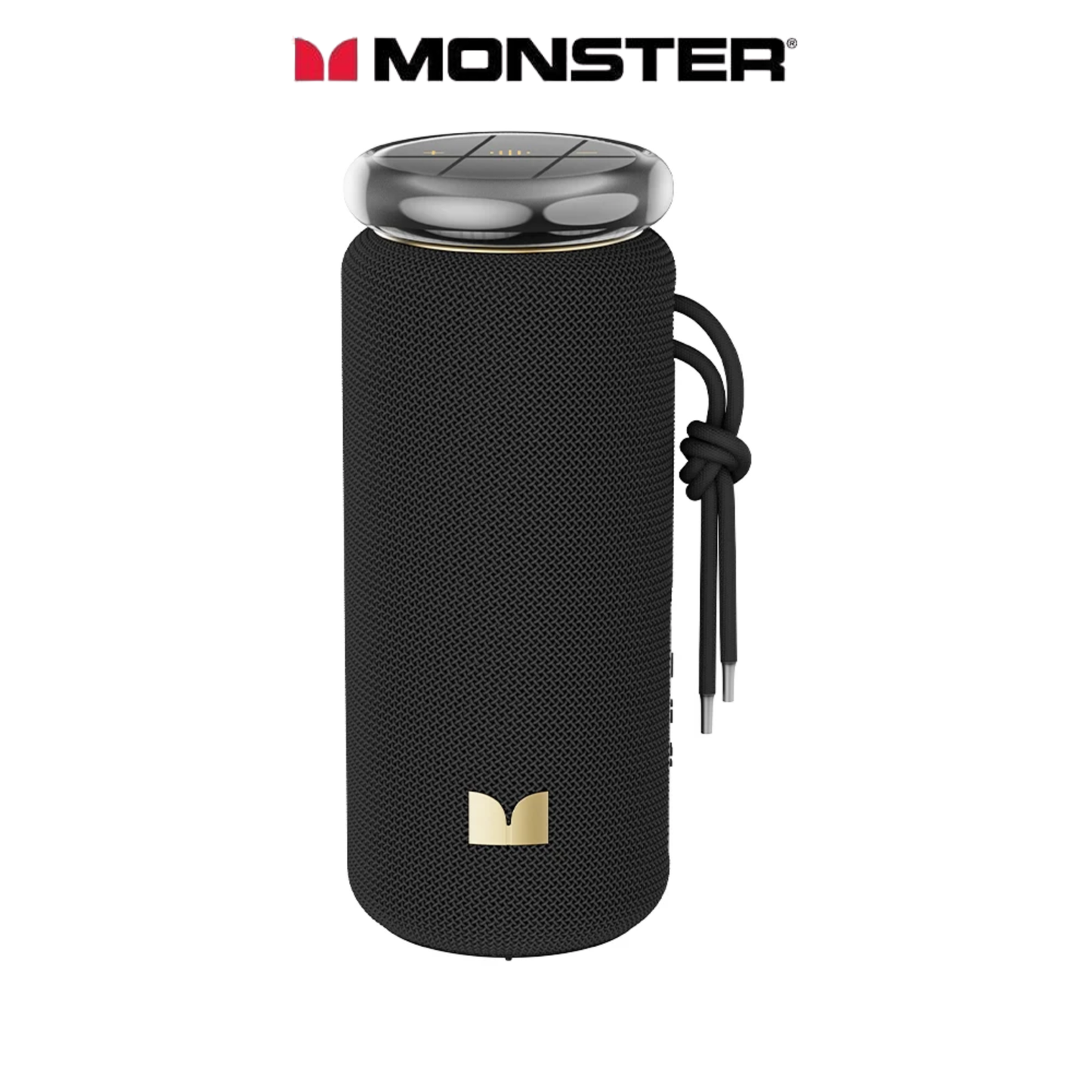 Monster Blaster Glow Portable Bluetooth Speaker - M210