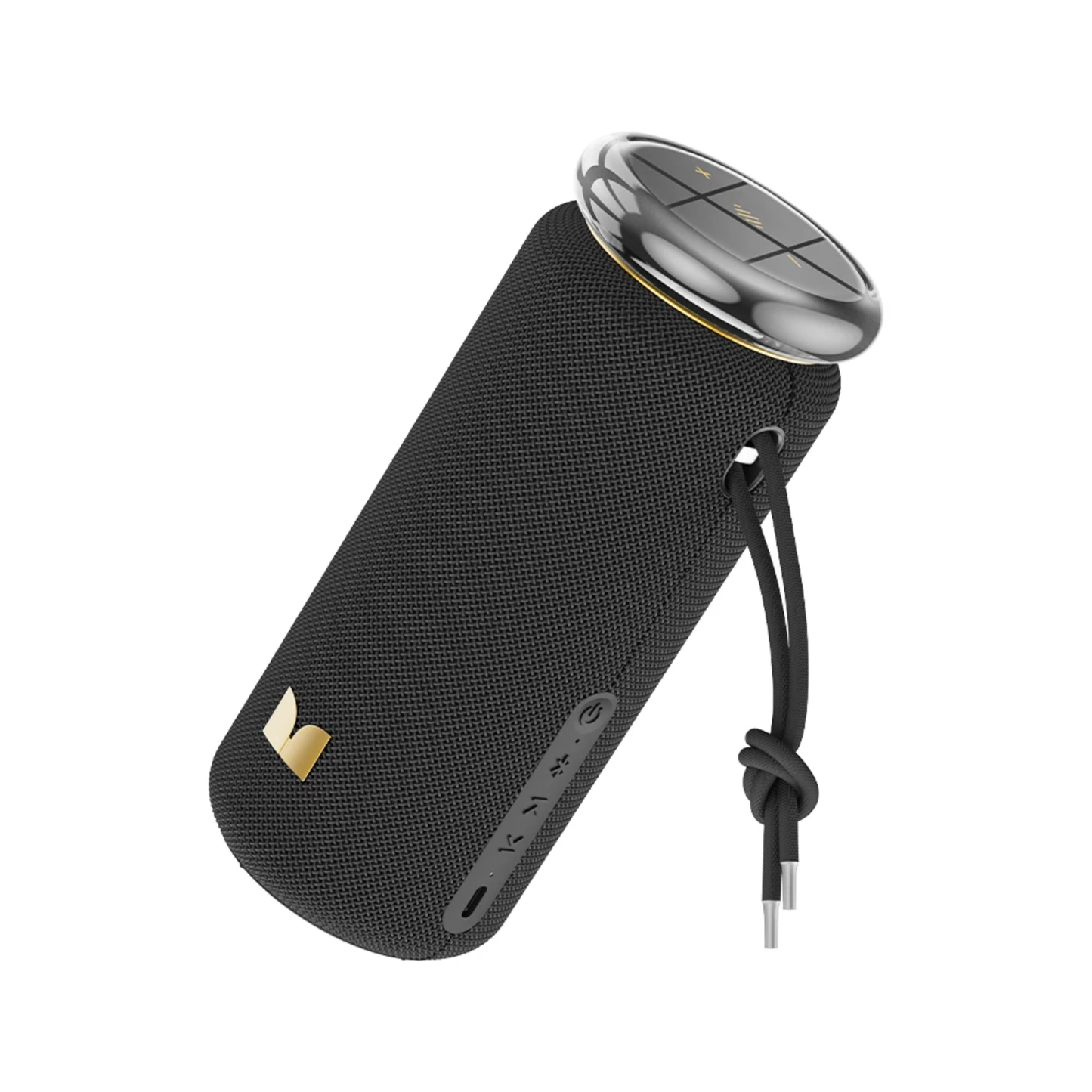 Monster Blaster Glow Portable Bluetooth Speaker - M210