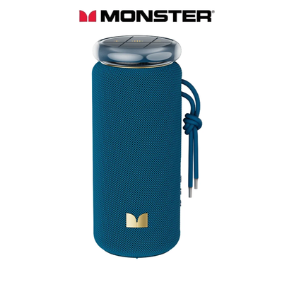 Monster Blaster Glow Portable Bluetooth Speaker - M210