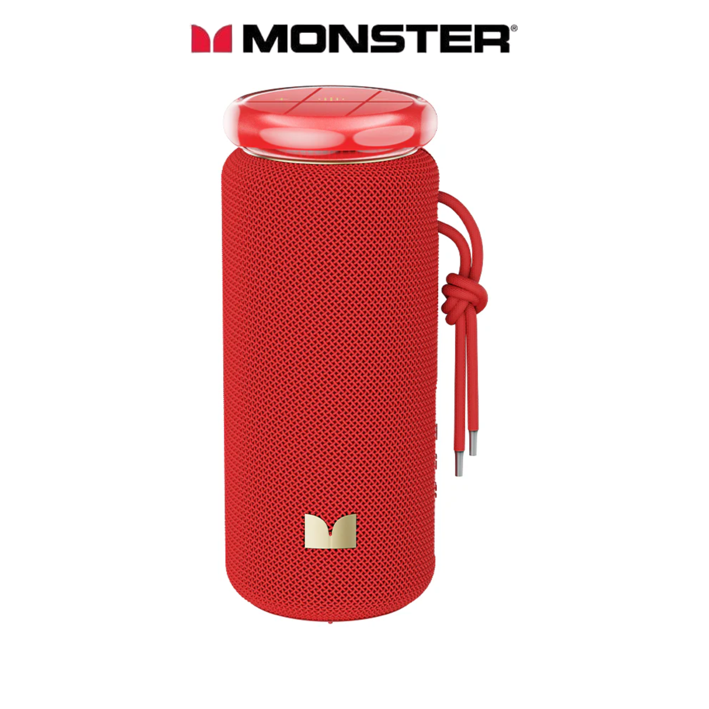 Monster Blaster Glow Portable Bluetooth Speaker - M210