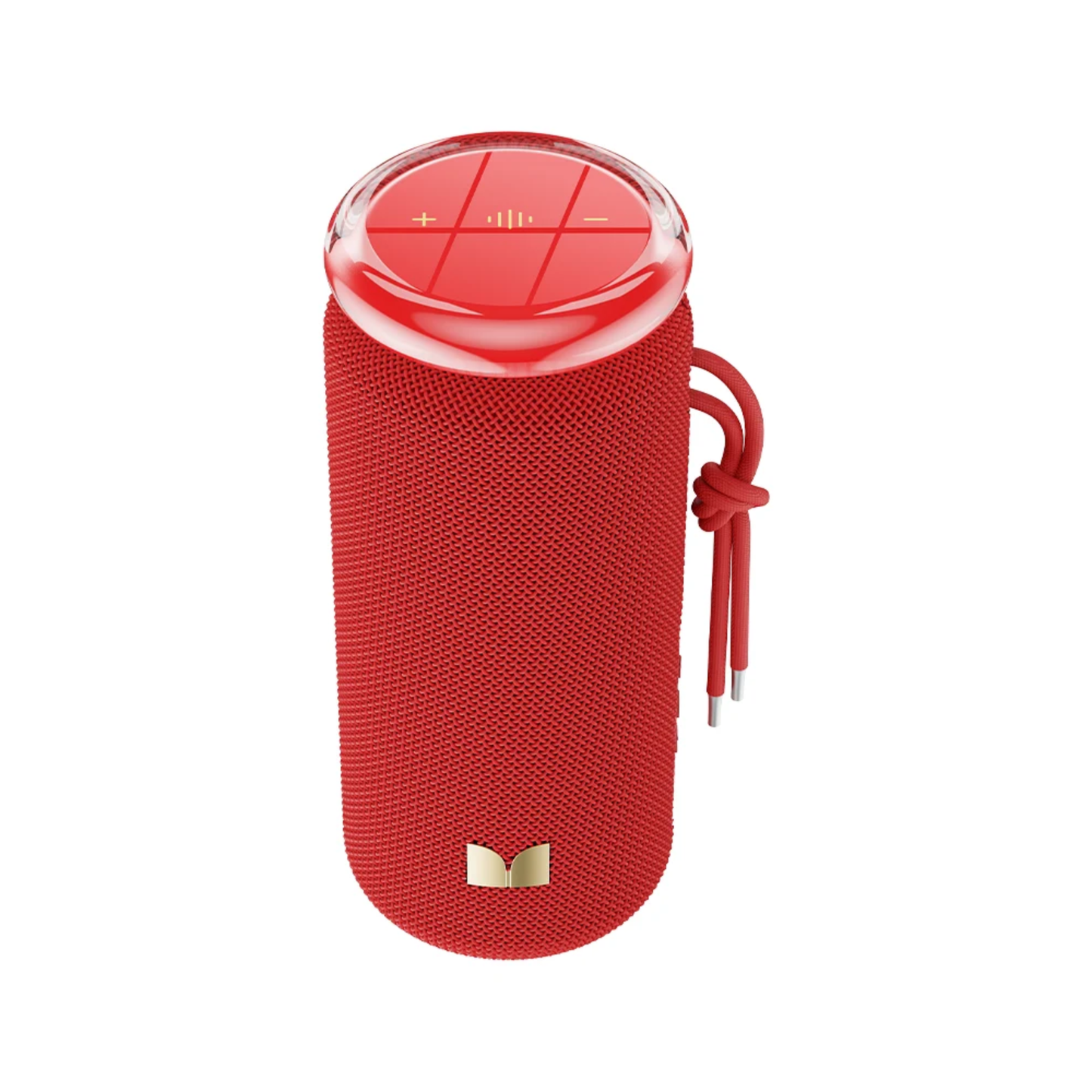 Monster Blaster Glow Portable Bluetooth Speaker - M210