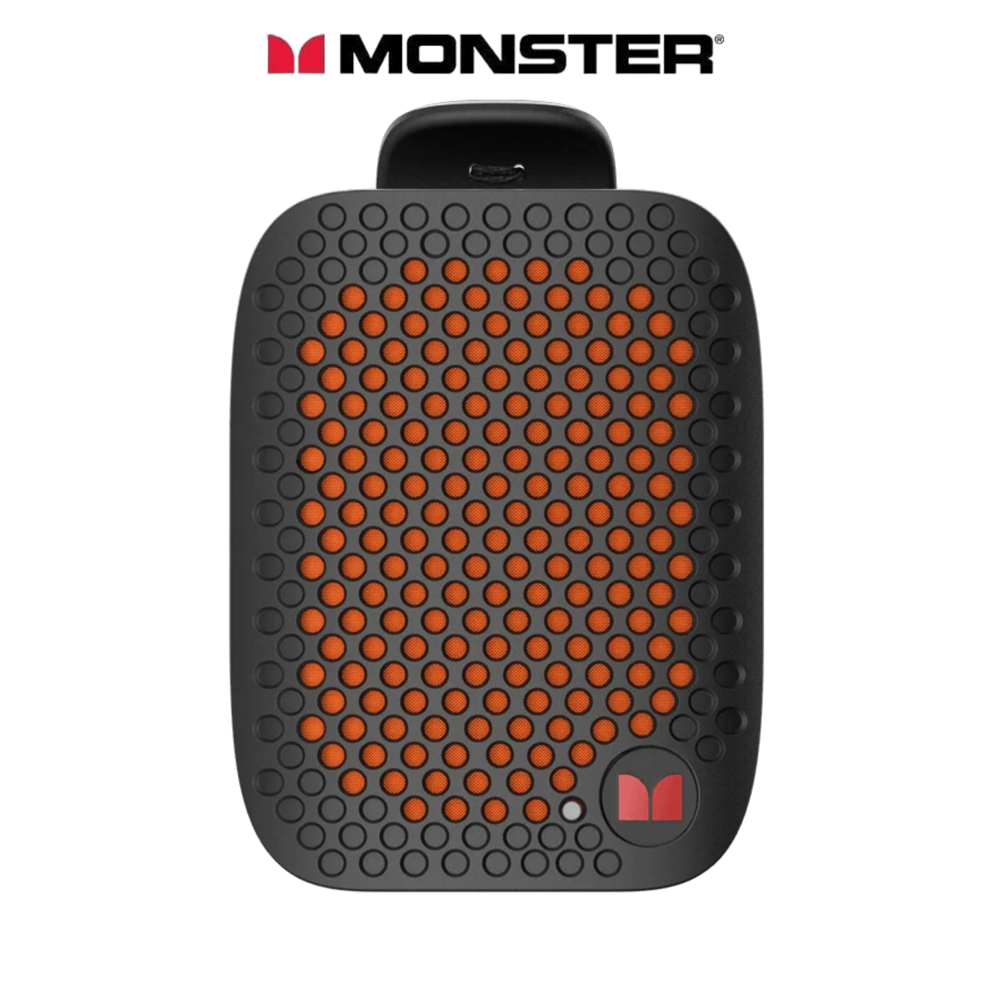 Monster Blaster Micro Wearable Bluetooth Speaker - D127