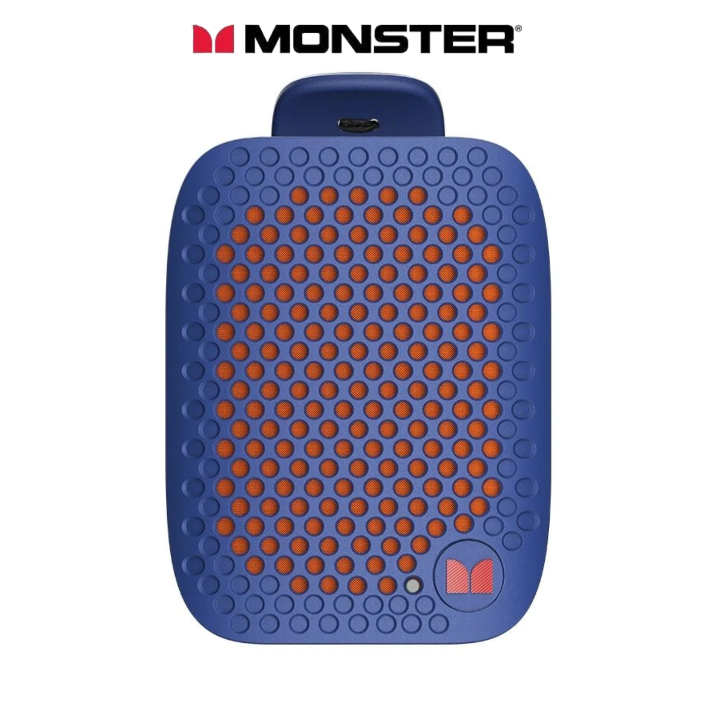 Monster Blaster Micro Wearable Bluetooth Speaker - D127