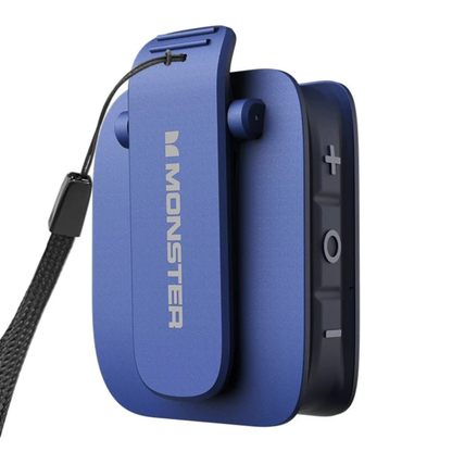 Monster Blaster Micro Wearable Bluetooth Speaker - D127