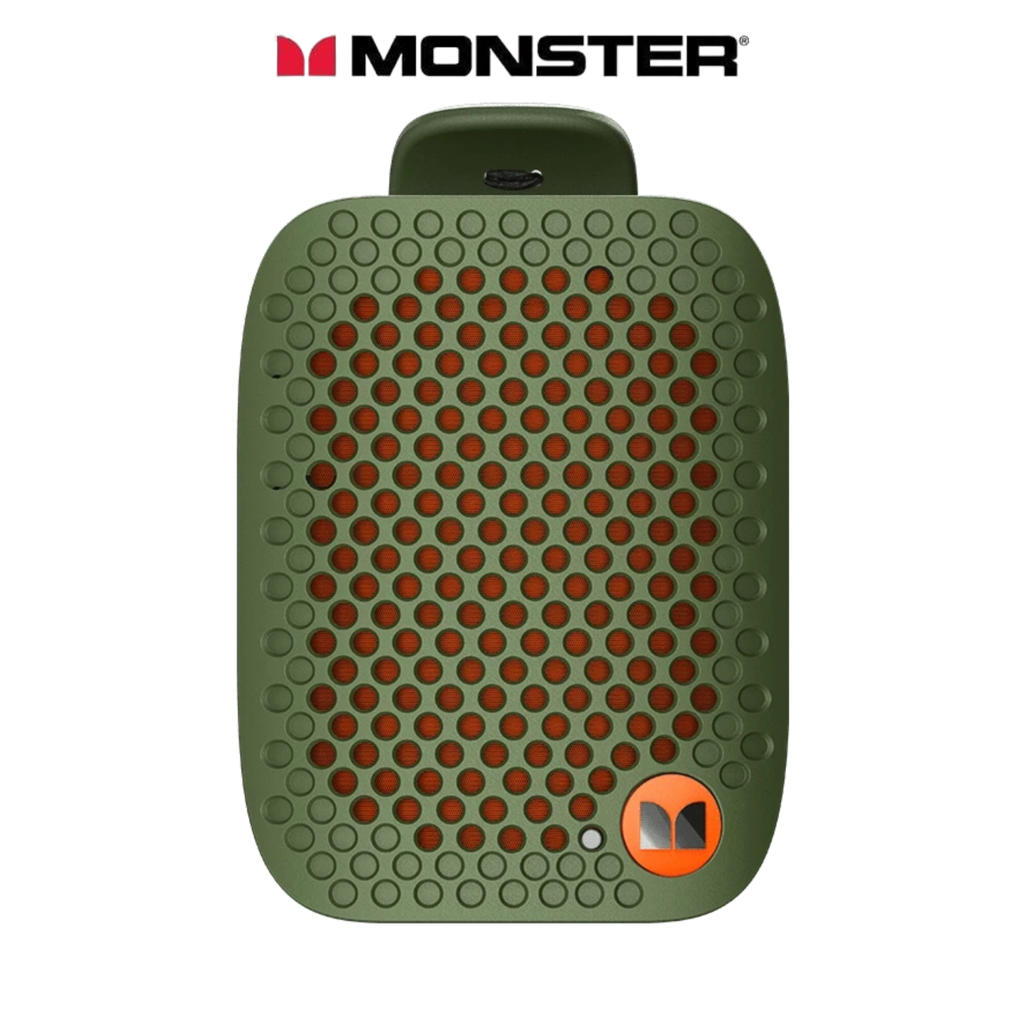 Monster Blaster Micro Wearable Bluetooth Speaker - D127