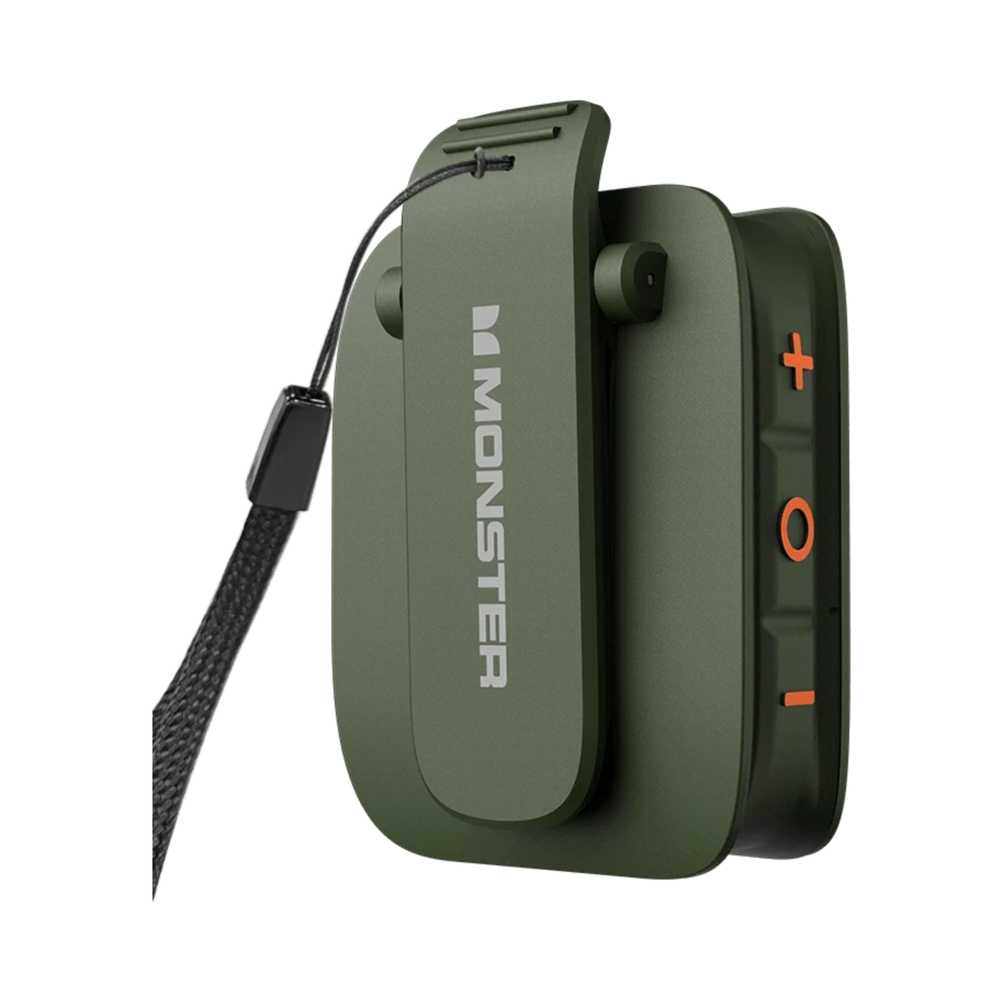 Monster Blaster Micro Wearable Bluetooth Speaker - D127