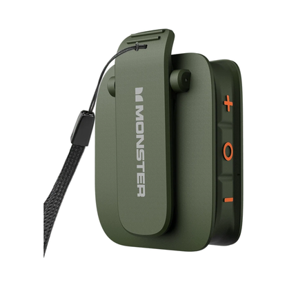 Monster Blaster Micro Wearable Bluetooth Speaker - D127