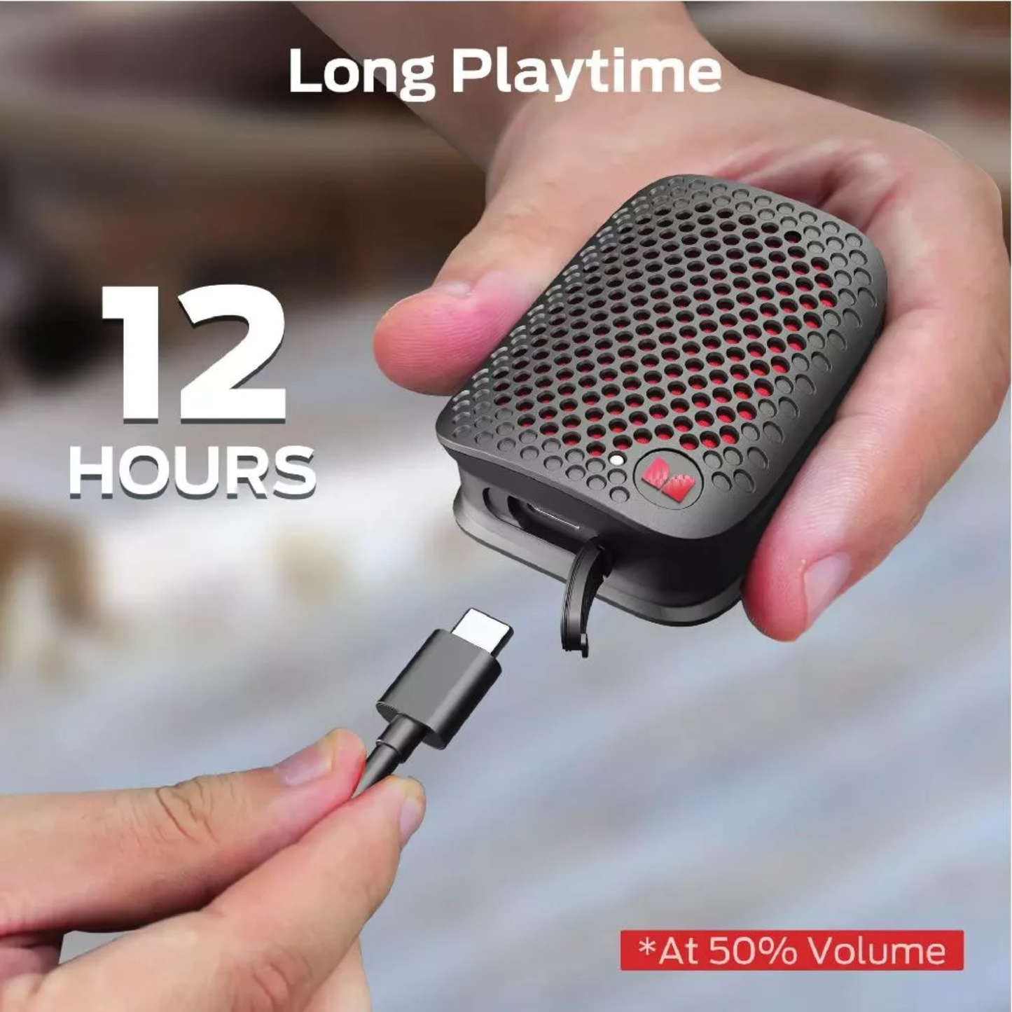 Monster Blaster Micro Wearable Bluetooth Speaker - D127