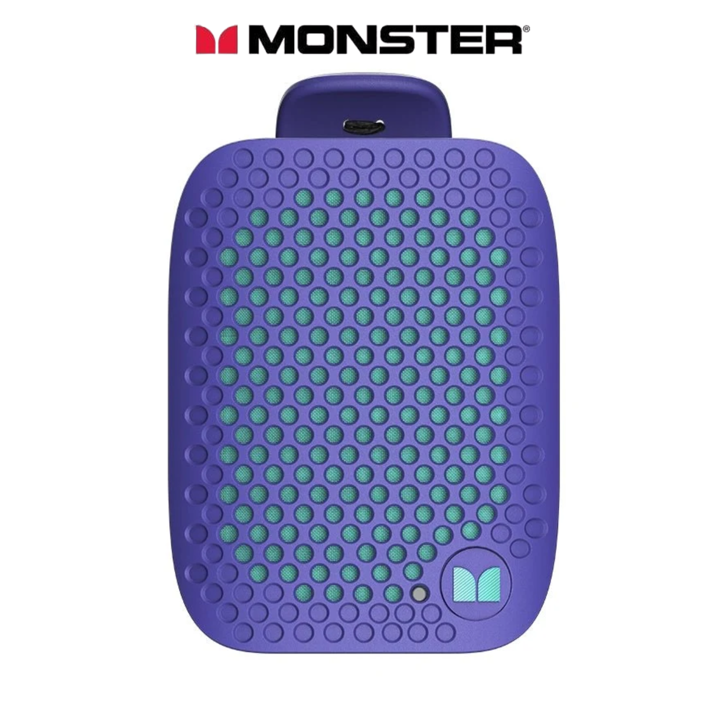 Monster Blaster Micro Wearable Bluetooth Speaker - D127
