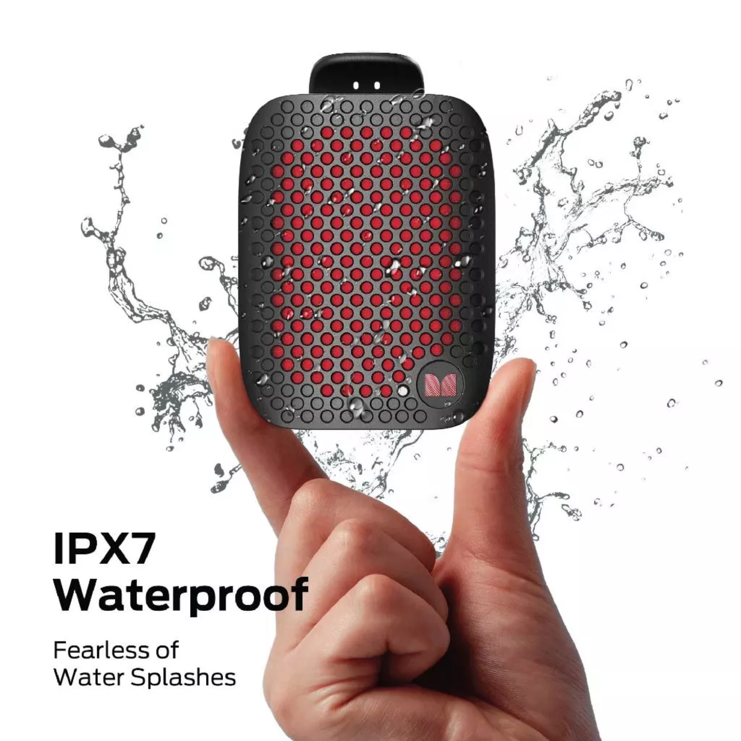Monster Blaster Micro Wearable Bluetooth Speaker - D127