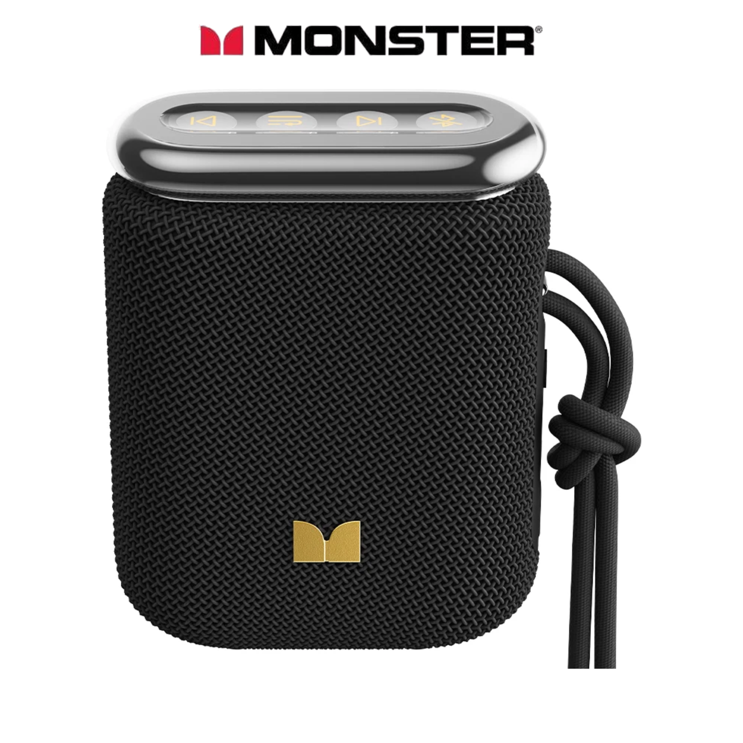 Monster Blaster Pebble Portable Bluetooth Speaker - D139