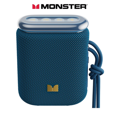 Monster Blaster Pebble Portable Bluetooth Speaker - D139