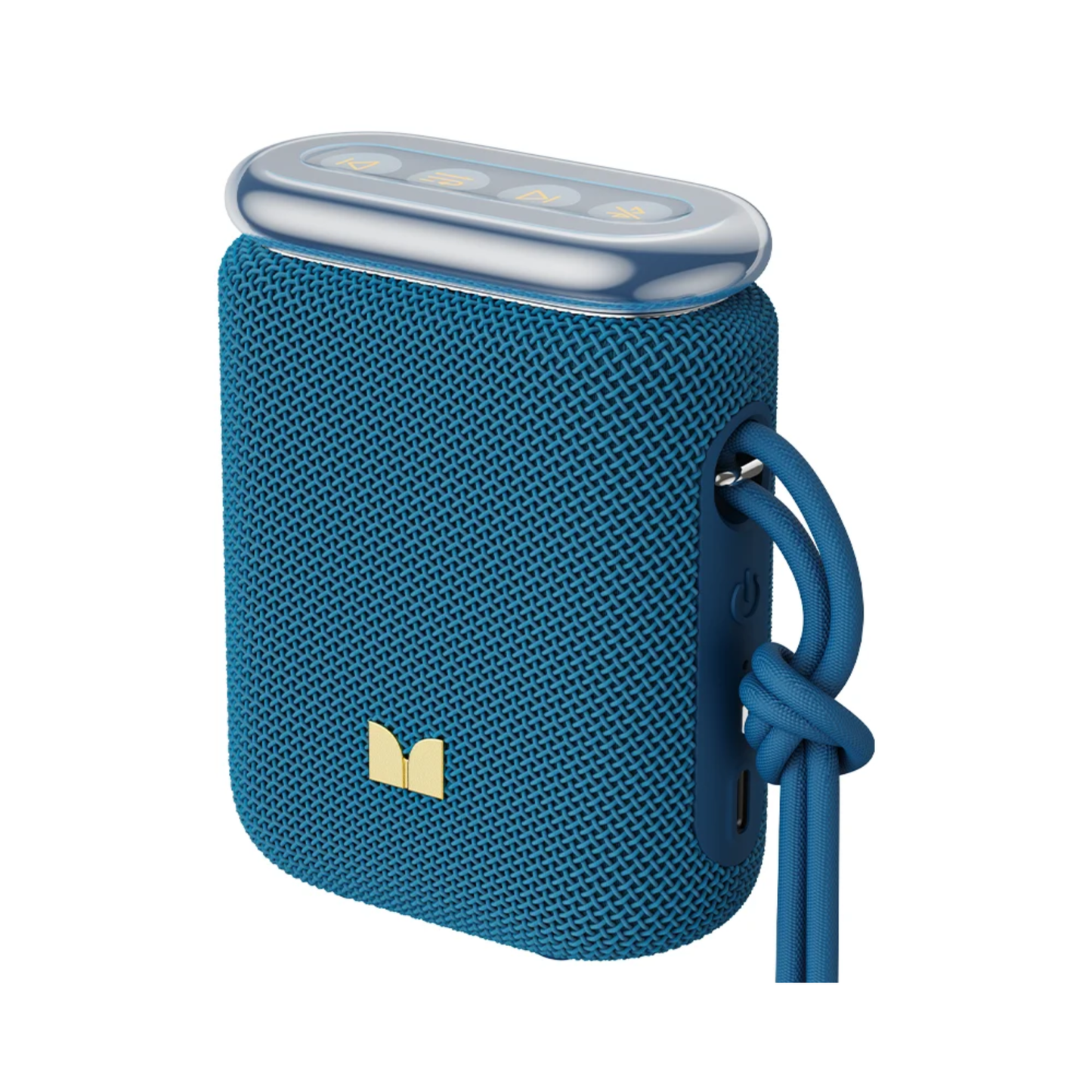 Monster Blaster Pebble Portable Bluetooth Speaker - D139