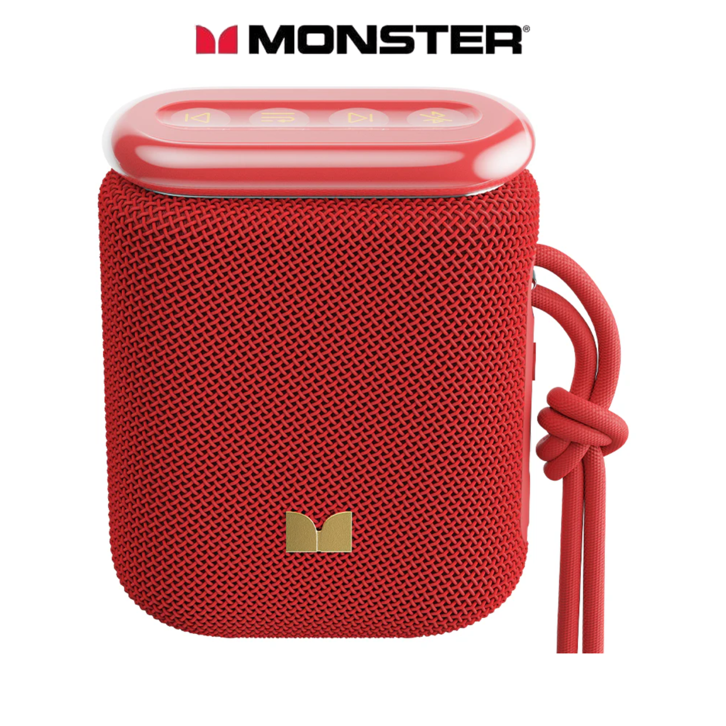 Monster Blaster Pebble Portable Bluetooth Speaker - D139