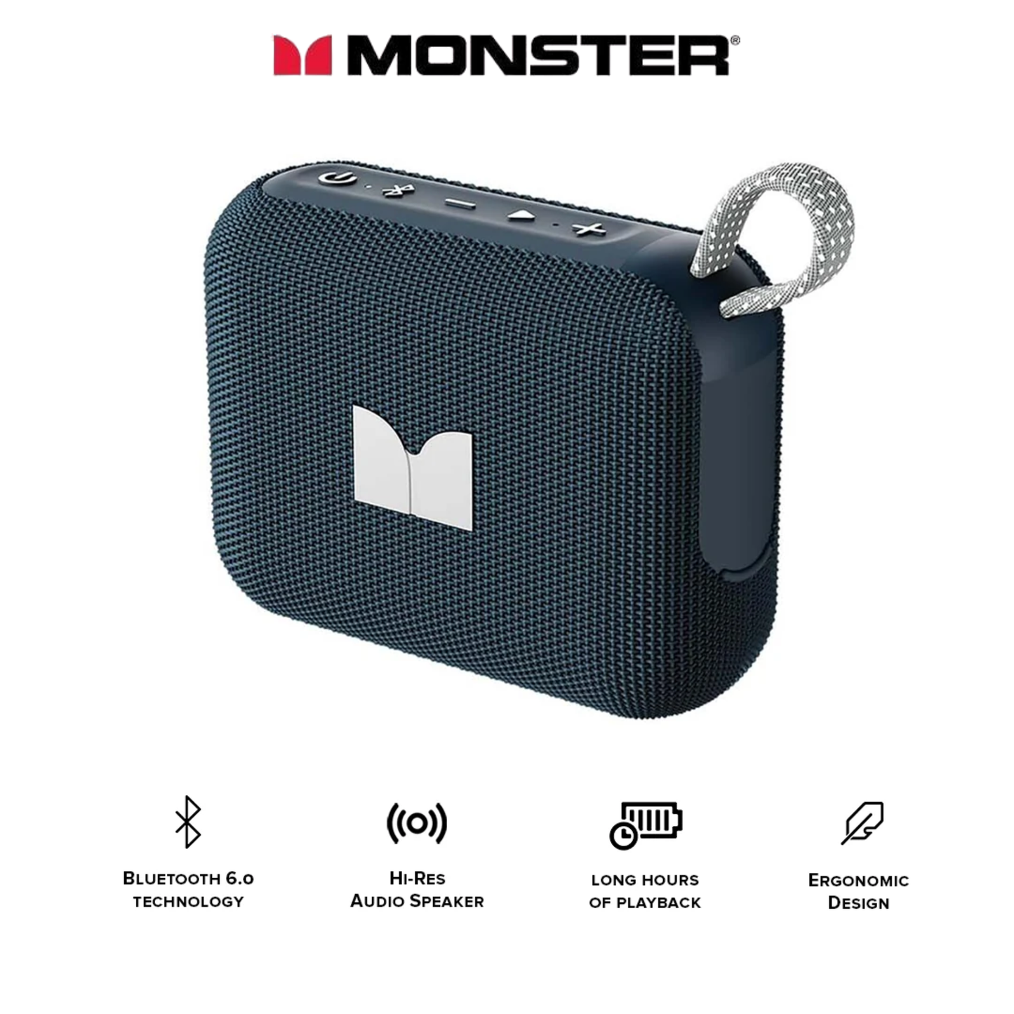 Monster Cube 1 Portable Bluetooth Speaker-D135
