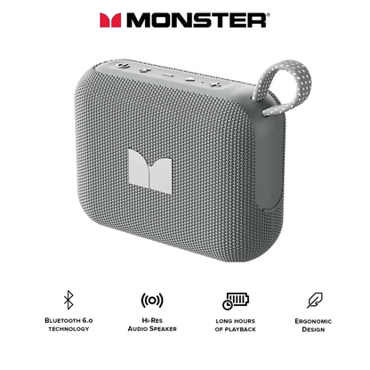 Monster Cube 1 Portable Bluetooth Speaker-D135