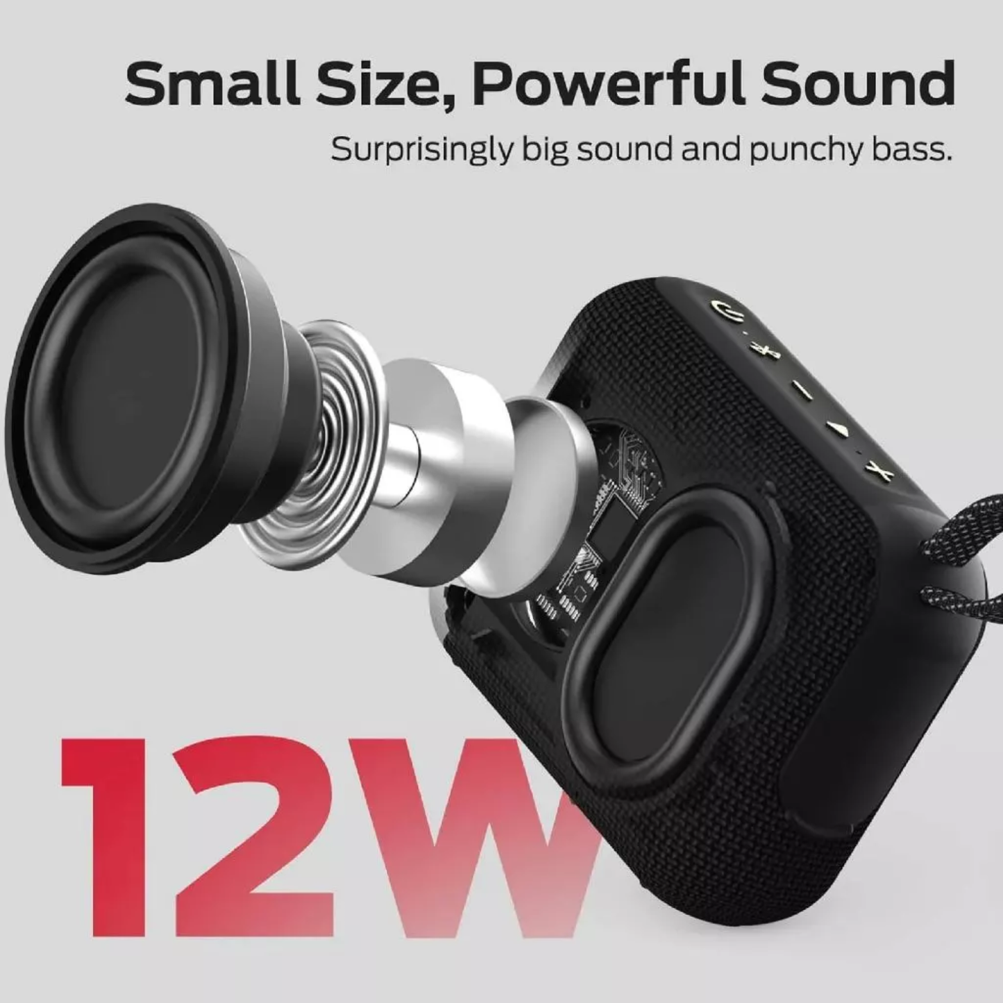 Monster Cube 1 Portable Bluetooth Speaker-D135