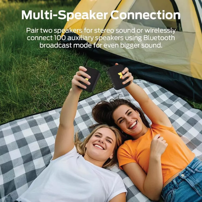 Monster Cube 1 Portable Bluetooth Speaker-D135