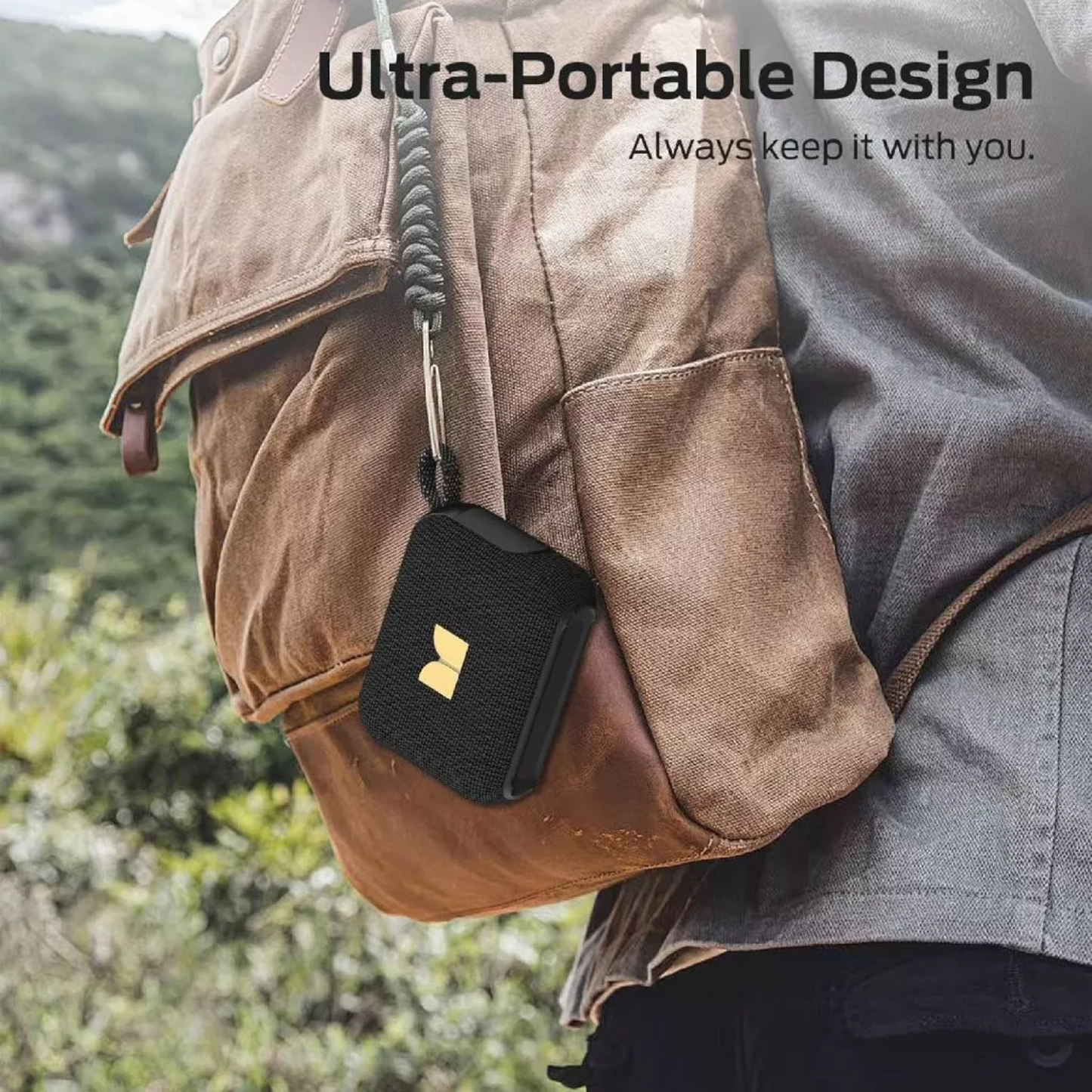 Monster Cube 1 Portable Bluetooth Speaker-D135