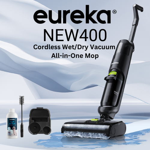 Eureka NEW400 Cordless Wet Dry Vacuum All-in-One Mop FREE USB mixer/blender