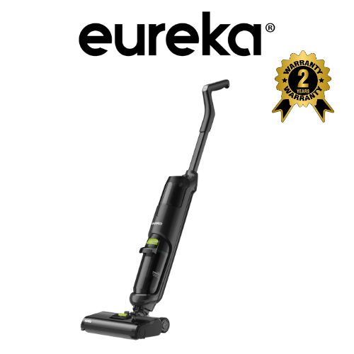 Eureka NEW400 Cordless Wet Dry Vacuum All-in-One Mop FREE additional 1 bottle detergent