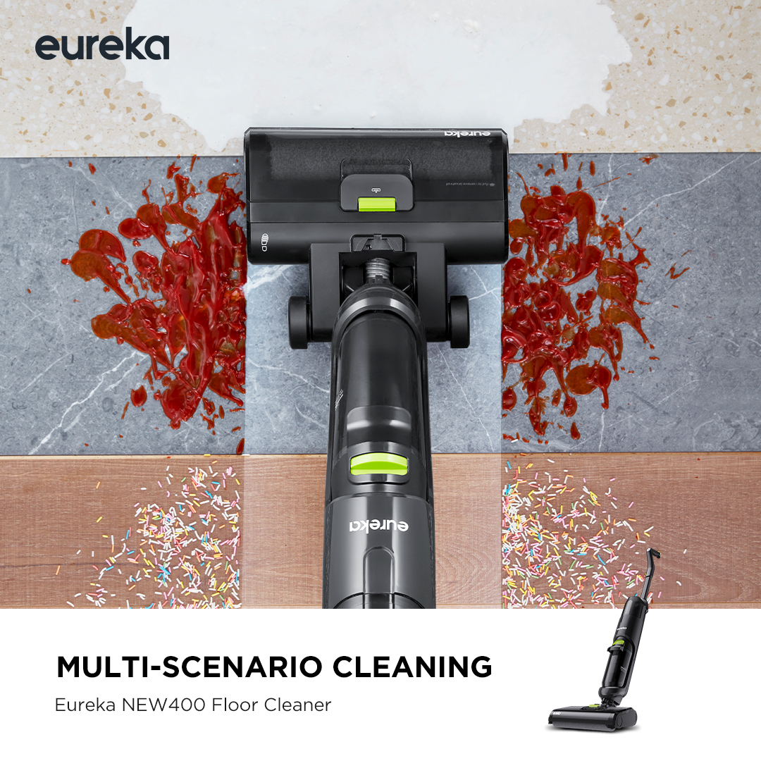 Eureka NEW400 Cordless Wet Dry Vacuum All-in-One Mop FREE Portable Power Station