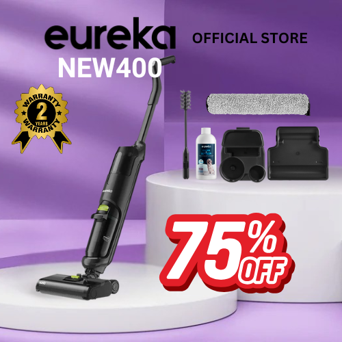 Eureka NEW400 Cordless Wet Dry Vacuum All-in-One Mop