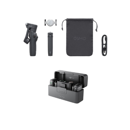 DJI Osmo Mobile 6 smartphone Stabilizer Gimbal - 1 Year Local DJI warranty