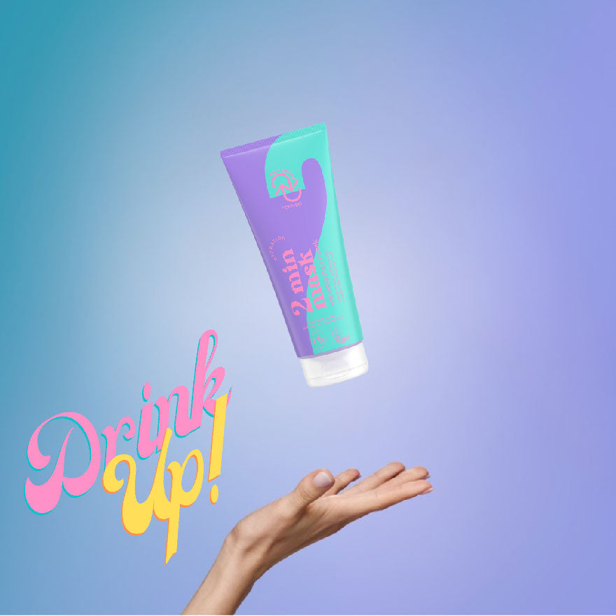 ONLYBIO - HYDRATION 2MIN HAIR MASK 200ML