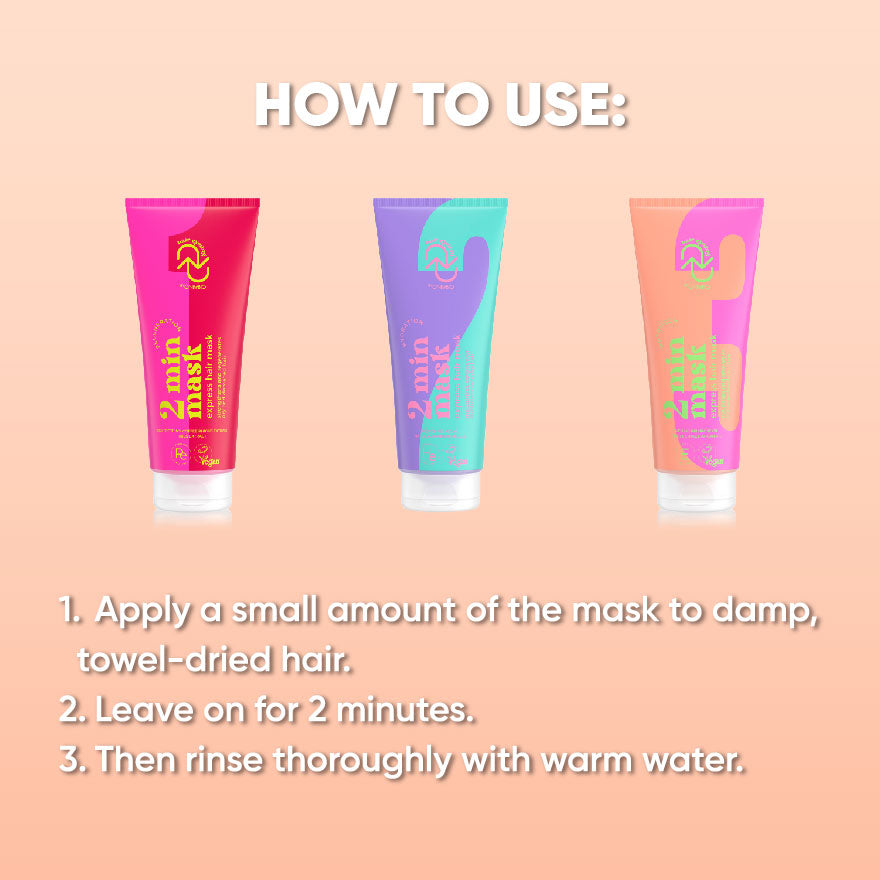 ONLYBIO - HYDRATION 2MIN HAIR MASK 200ML