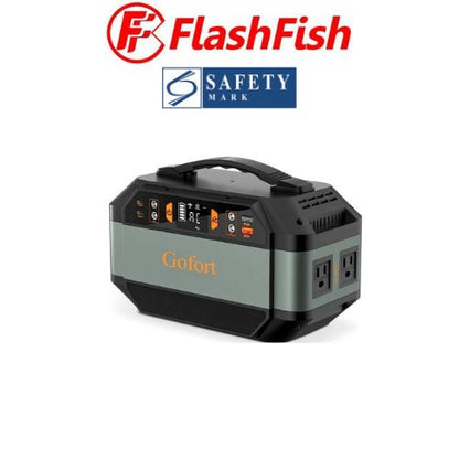 Flashfish P56 Portable Power Station丨330W 299Wh