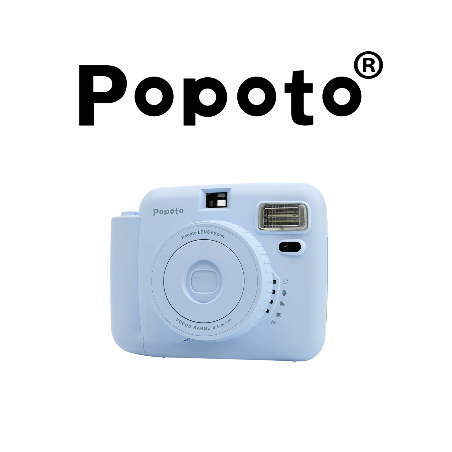 Popoto Instant Film Camera