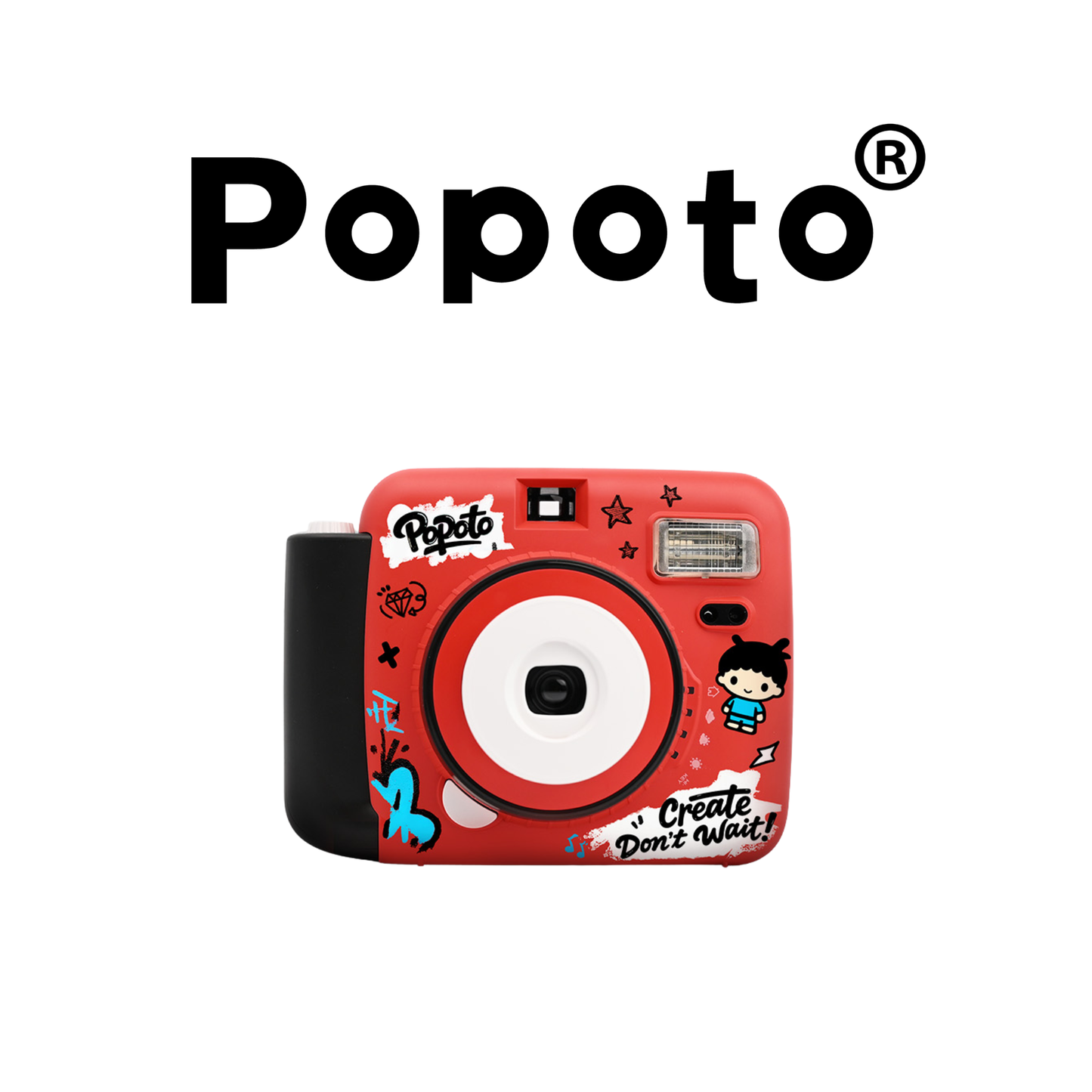 Popoto Instant Film Camera