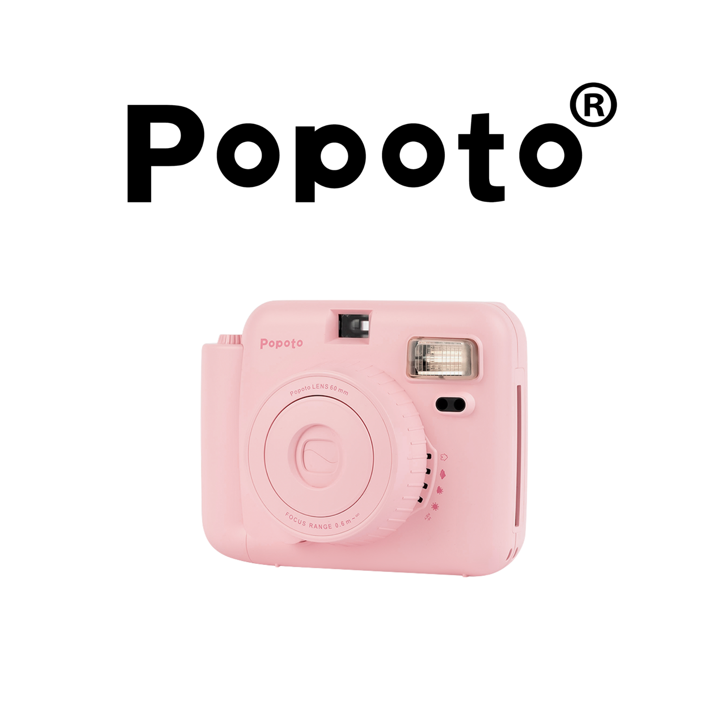 Popoto Instant Film Camera