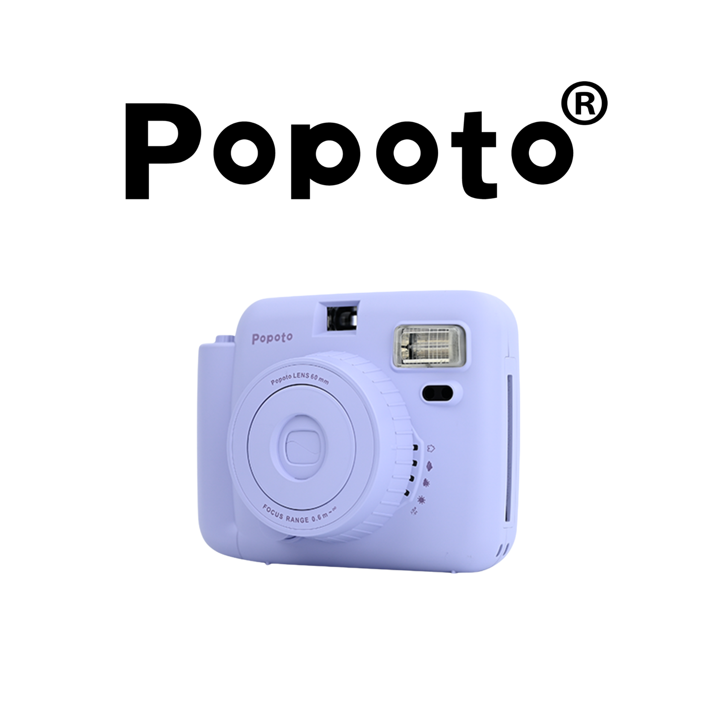Popoto Instant Film Camera
