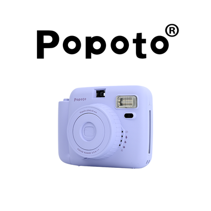 Popoto Instant Film Camera