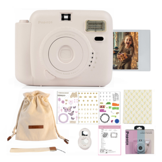 Popoto Instant Film Camera