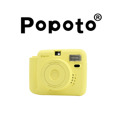 Popoto Instant Film Camera