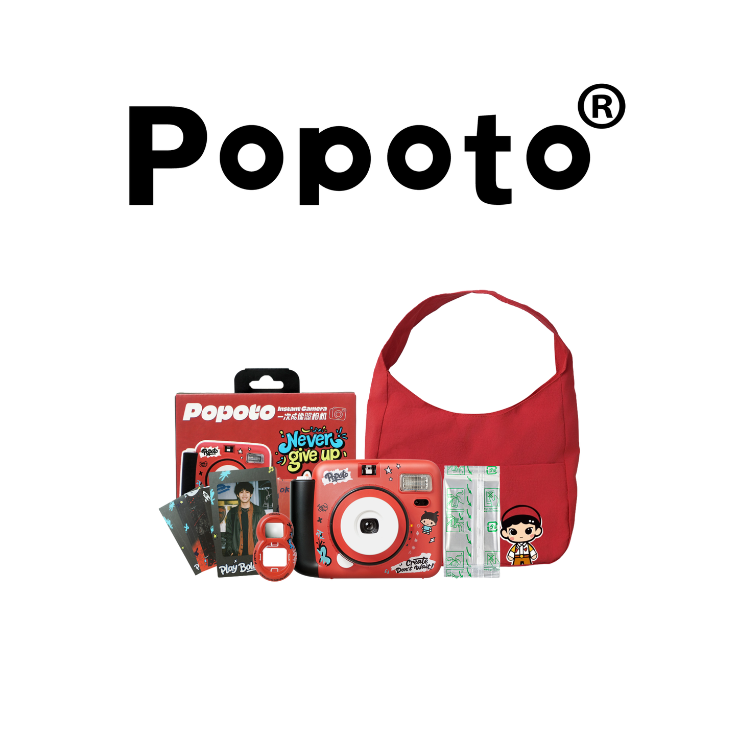 Popoto Instant Film Camera